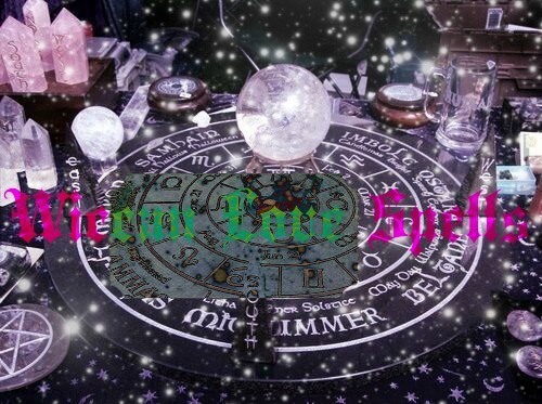 Wiccan Love spells to help you attract love