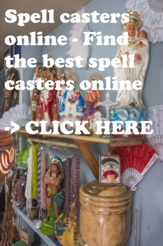 finding real online spell casters