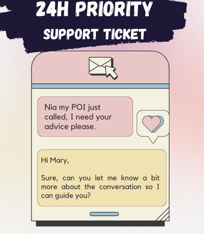 priority support ticket